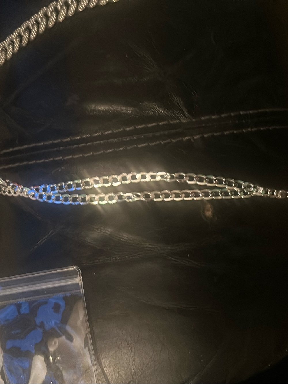 Silver Chain Link Necklace - Women's Accessories